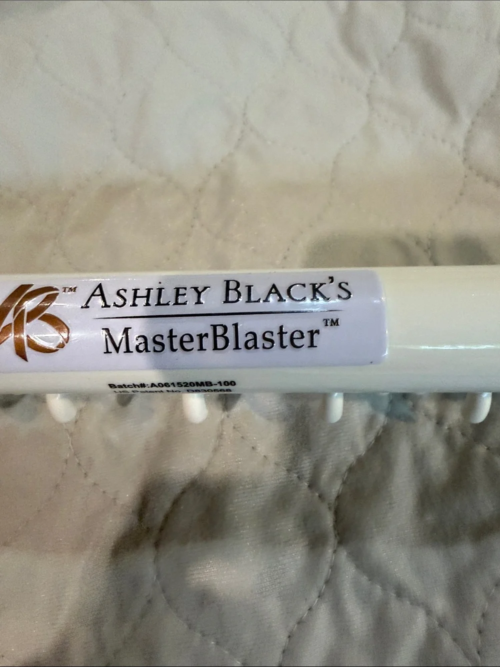 Ashley Black Master Blaster Fascia Tool